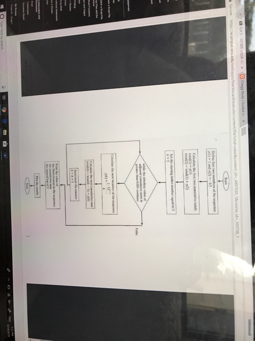 a particular mathematical series. This series c to the natural log of