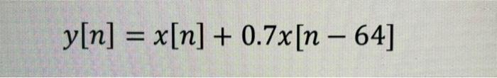 Substitute following equation in the code below function con=L1(x,Fs) Delta=1/Fs D=floor(32/10); h1=zeros(1,D);