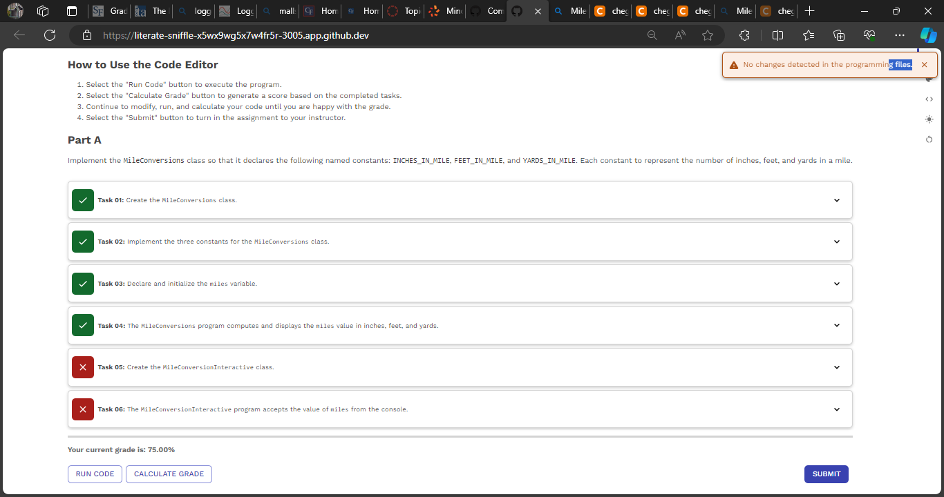  How to Use the Code Editor Select the "Run Code" button