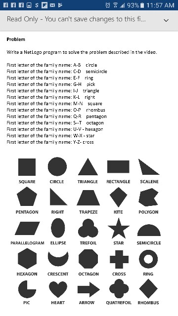  use netlogo programming languahe please and do C-D only pleasse .dl
