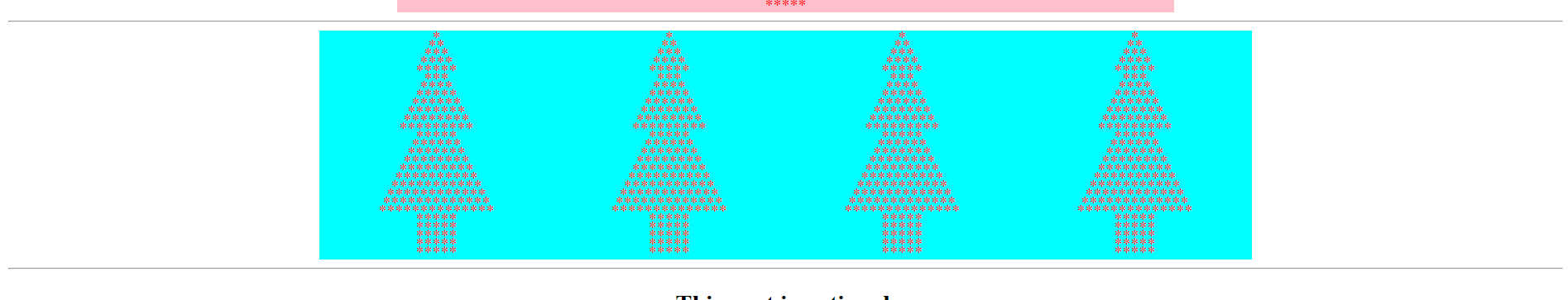 PHP programming my code: Lab 1