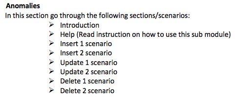 to: http:/ladbe.kennesaw.edu/ http://adbc.kennesaw.edu/ Functional Dependencies In this section go through the following