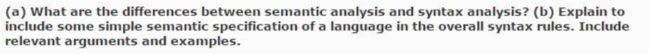 Concepts of Programming Languages: *** I will flag your answer if it