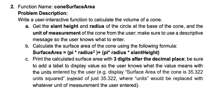  Java programming language please concentrate on the part of the unit