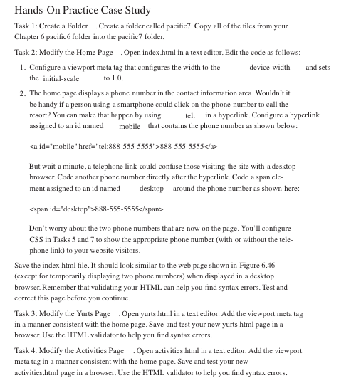 Trails Resort case study. Figure 2.36 shows a site map for the