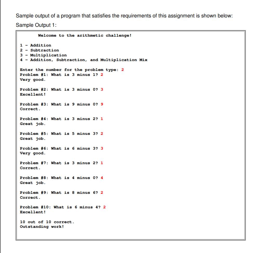 Write a modular program in C++ (a program that consists of multiple