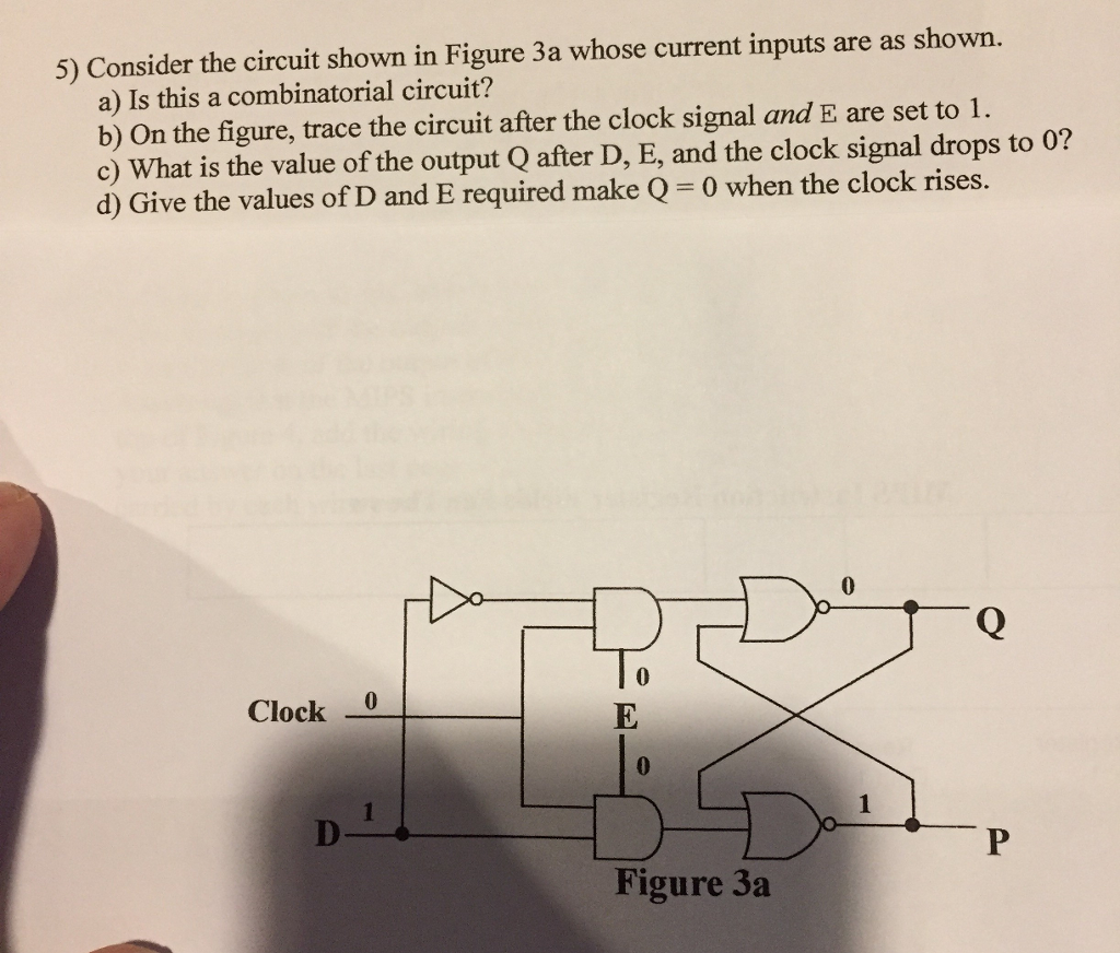  Consider the circuit shown in Figure 3 a whose current inputs