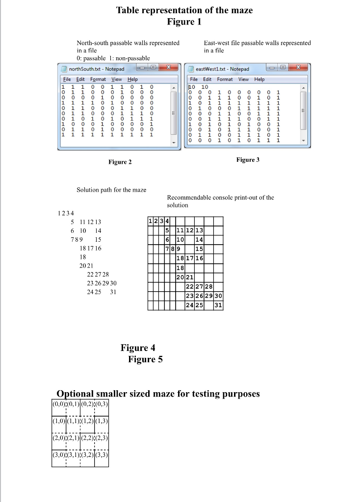 The Problem The programming problem in this to find a path from