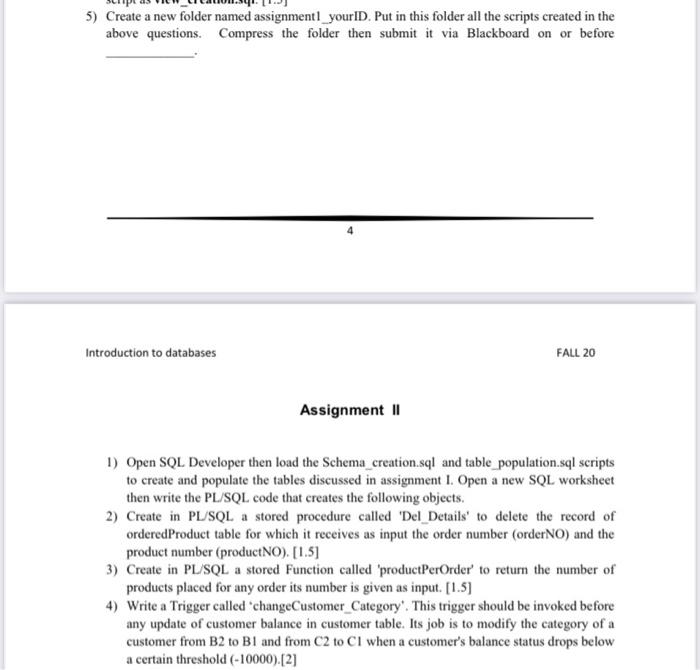  answer 5 and it's part 5) Create a new folder named