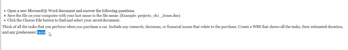 this is for info analyzing system class Open a new Microsoft Word