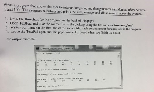 JAVA JAVA Write a program that allows the user to enter an
