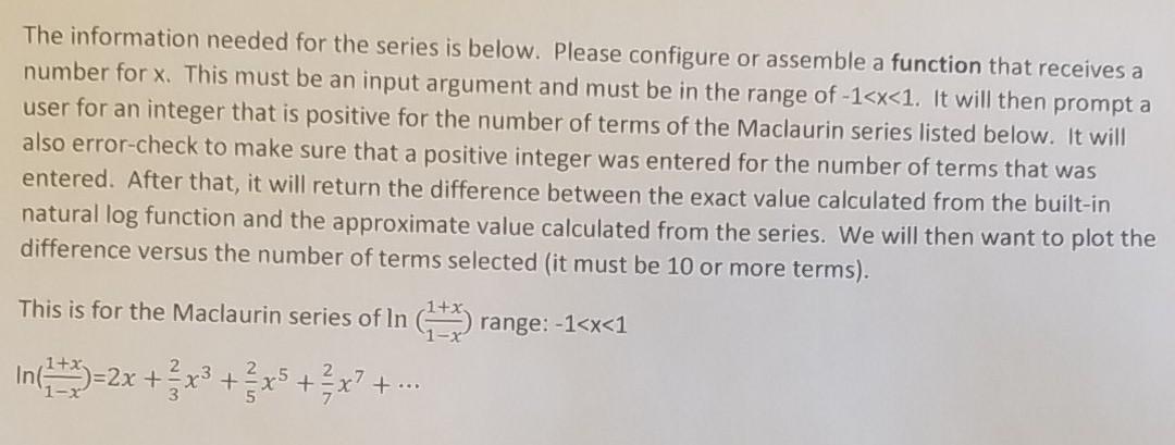 Please do this in Matlab. And please take a screenshot or