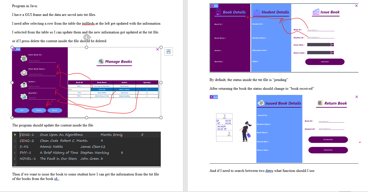 program in java Program in Java: