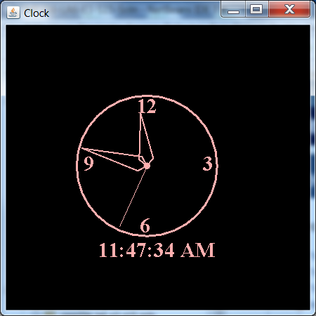 Exercise 3 using java programming language Write a program to simulate real