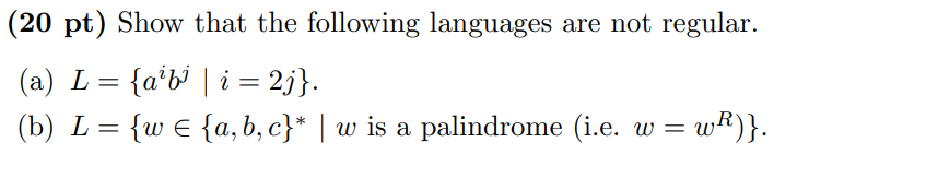  Having trouble with this, why are they irregular?? please explain thoroughly