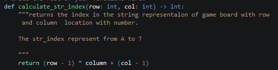 I need to write this program in python the game board