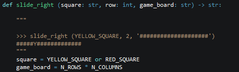 is row 4 * column 5 help function (row - 1) *