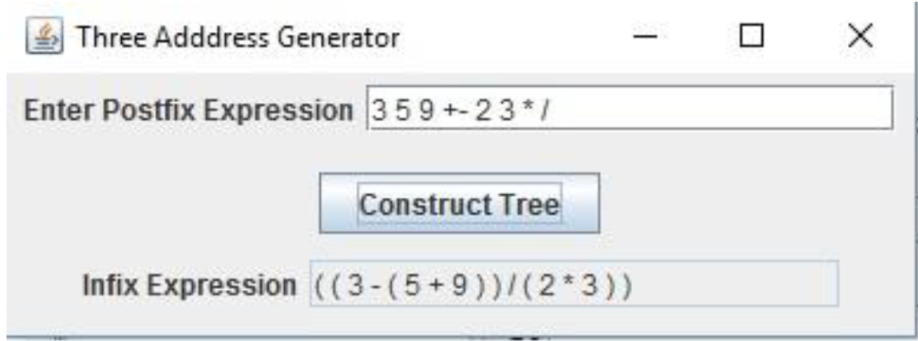 ***JAVA*** This programming project involves writing a program that accepts an arithmetic
