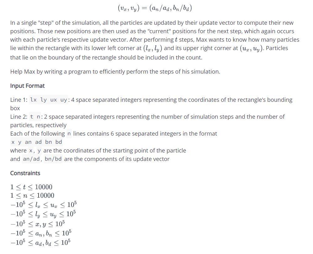 the movement of suspended particles inside a hurricane by using a simulator