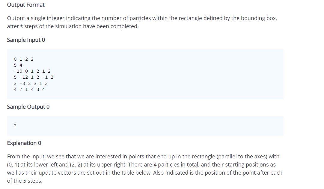 to predict their movements. The simulation does not track the height of