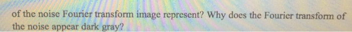 bottom right (Fig. E7.1, top left). Can you explain its Fourier transform