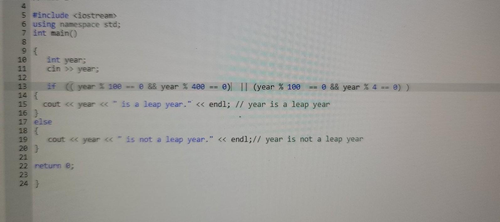 can't figure out why my code is off, please help! 5 #include