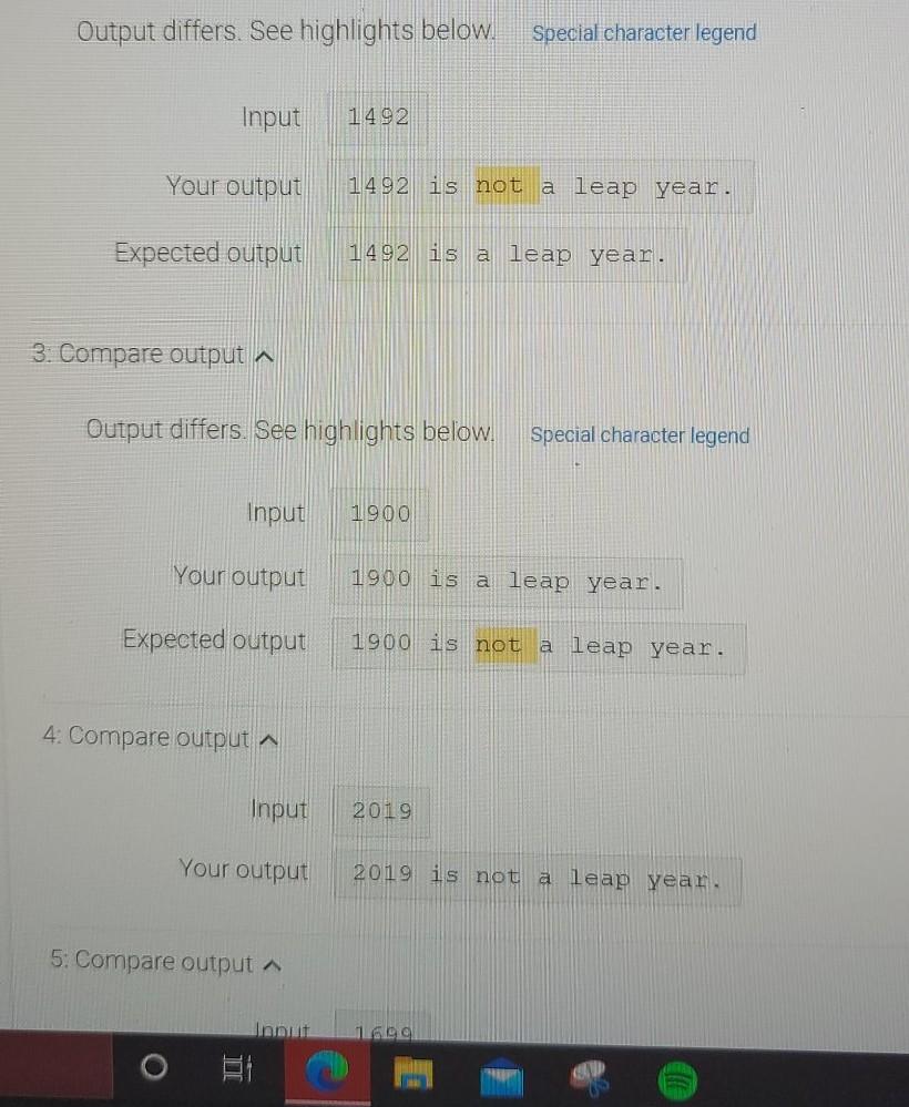 == e) || (year % 100 == 0 && year % 4