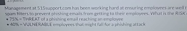  Management at 515 supportcom has been working hard at ensuring employees