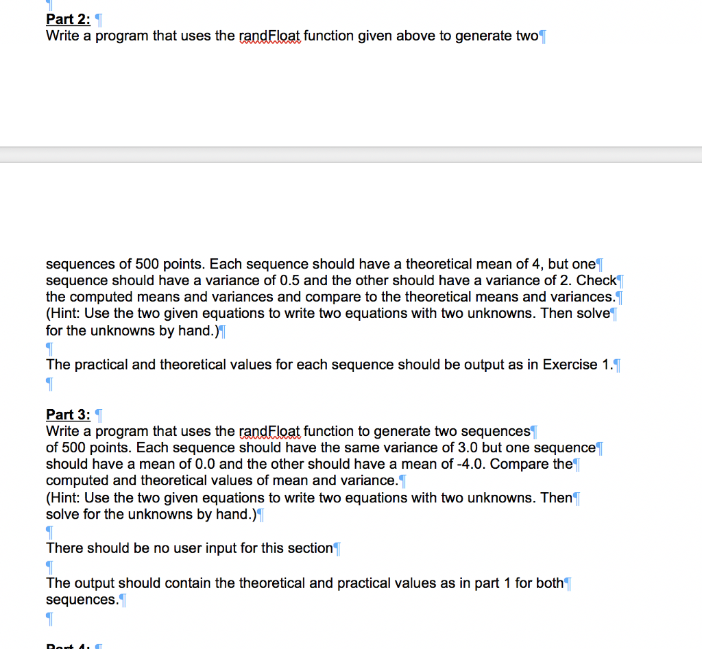 In this assignment, you will demonstrate your knowledge of arrays. You are