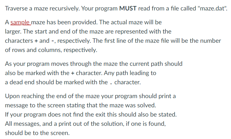 USE IMPORT FILE AND THE PROGRAM SHOULD READ A FILE; DONT JUST