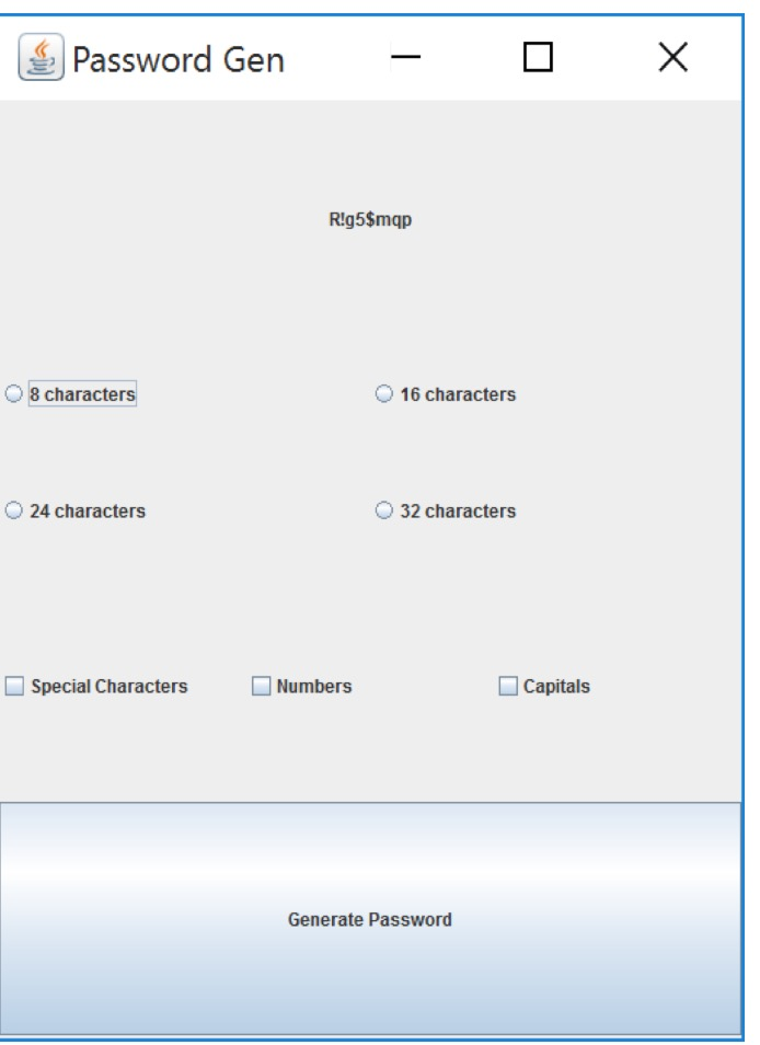Hi, this is a program for Java. The goal of this project