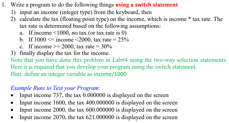  Using Visual Studio 2022 in C++ Console App. 1. Write a