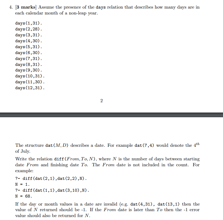 Can you solve this using prolog please! Assume the presence of