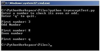  Write a python program by accepting a number to find the