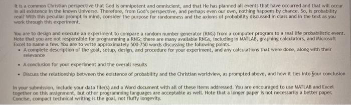 that God is omnipotent and omniscient, and that He has planned all