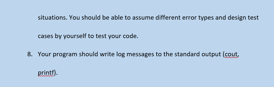 results are correct. It is preferred that your algorithm can multiple matrices
