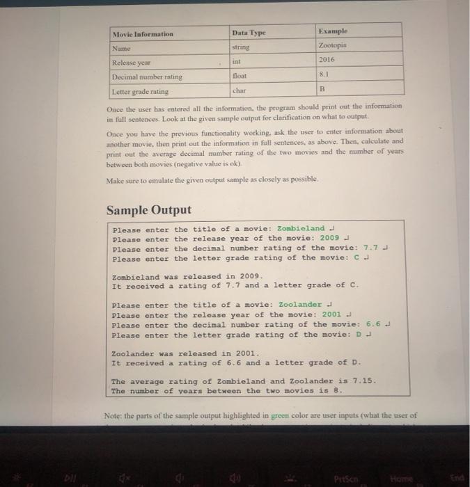  can anyone help me write the code for the problem shown