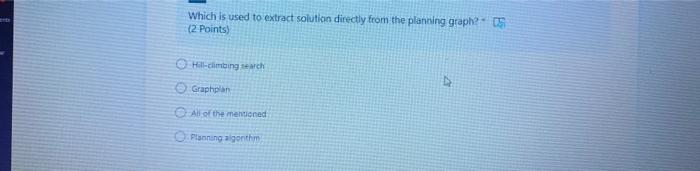  Artificial Intelligence *I NEED FINEL ANSWER ONLY AND I WILL GIVE