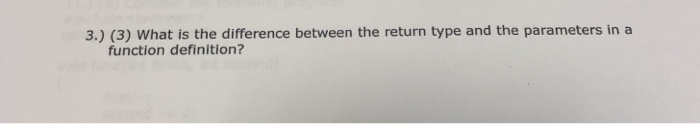 statement? a. function cube (double x) b. double cube (x) c. double