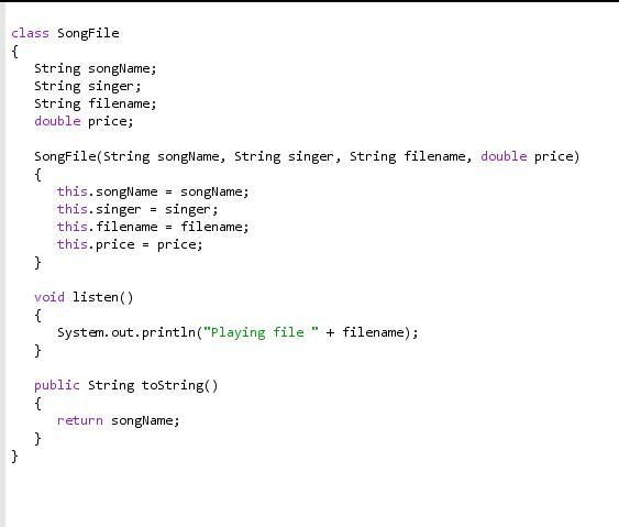offer other things that people could buy, that is very different than