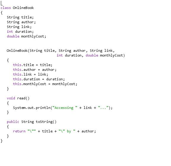 the products you have been selling up to now: they can also