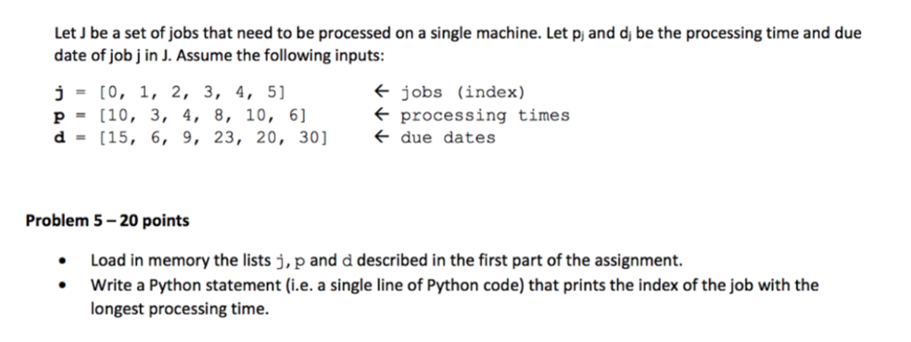  Please show all code needed to get answer IN PYTHON Let