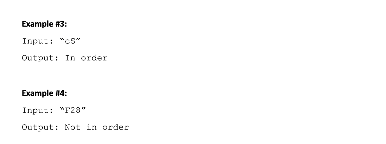 any high level functions can be used: getchar, for, do, while, etc.