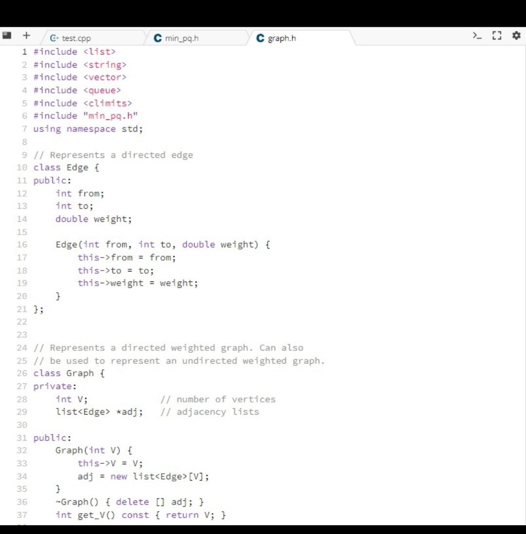 no issues in the code. // For example, the automated tests do