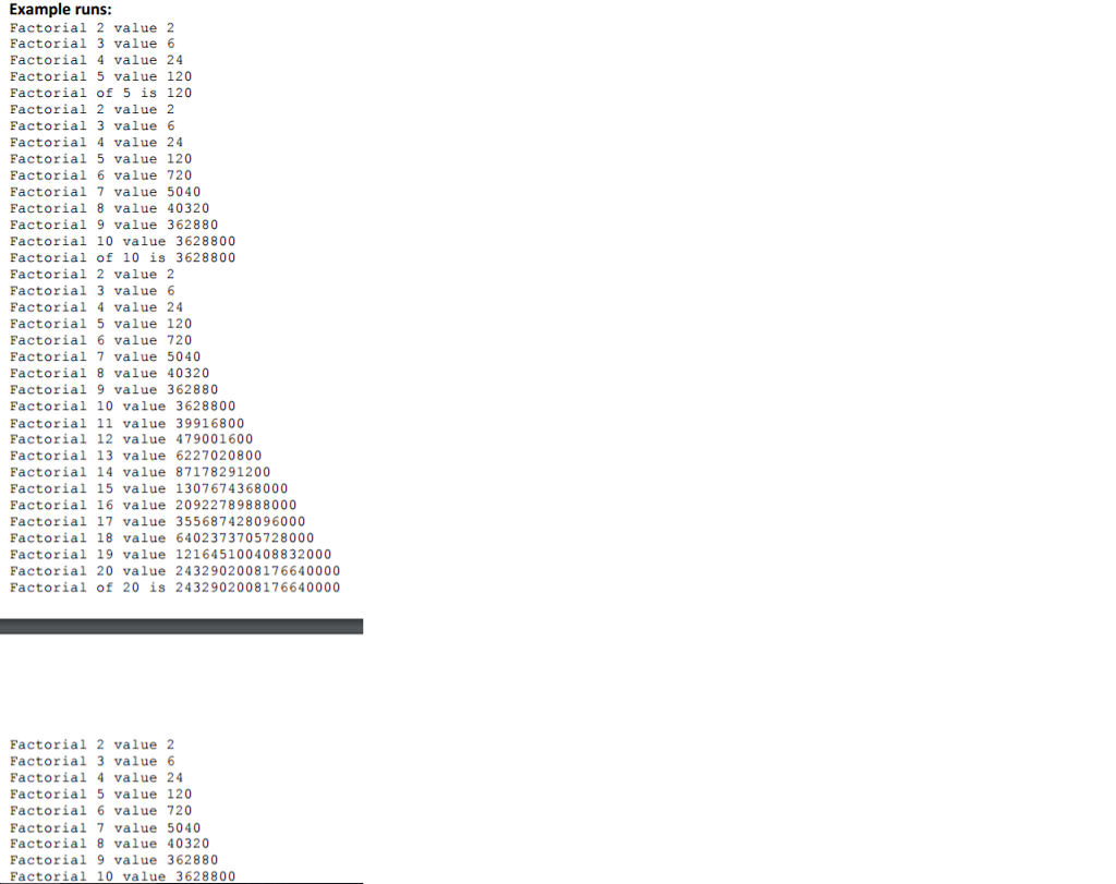 i; return fibNum; public static long fib (long arr, int max) long