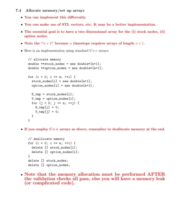 are 1. The stock price S 2. The strike price K 3.