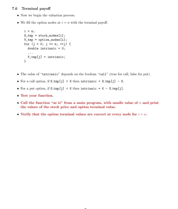 The continuous dividend yield q. (We shall use decimal, not percent.) 5.