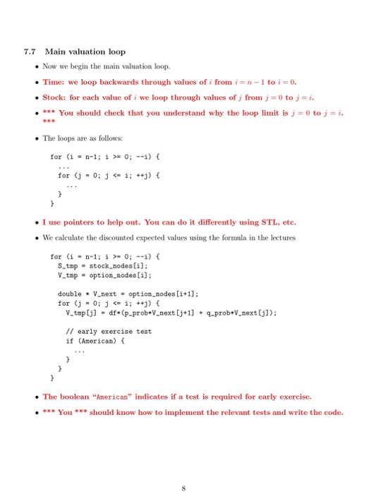 The stock volatility . (We shall use decimal, not percent.) 6. The