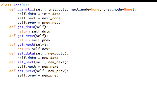  Q1: Extend the CirList by adding __str__(self) method that returns a