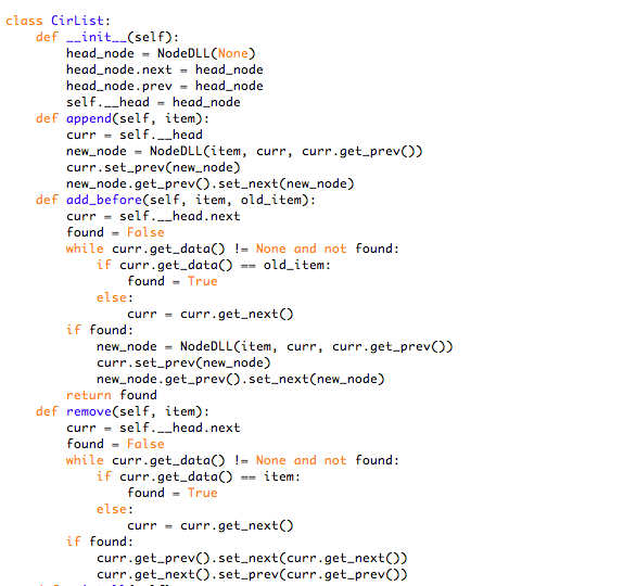 reasonable string representation of an ordered list using space and square brackets.